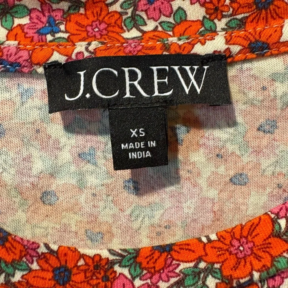 J. Crew this floral